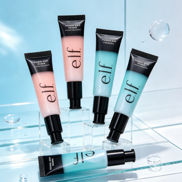 LipGloss ELF Lip Balm Setting Spray Prolong The Longevity of Makeup Primer Gel Foundation Fill in The Pores Moisten Essence