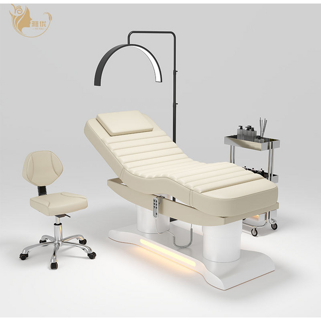 Facial Massage Bed Set With 3 Or 4 Motors For Salon Spa And Beauty Room For Barber Shop