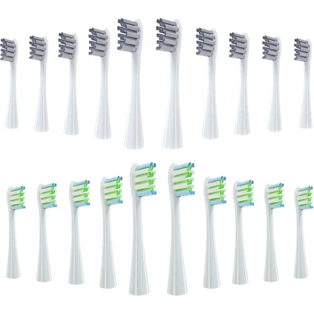 Brush Head Replacement for Oclean Electric Toothbrush Soft Bristle X/ X PRO/ Z1 Brushes Replaceable Head fit for O-clean Sonic