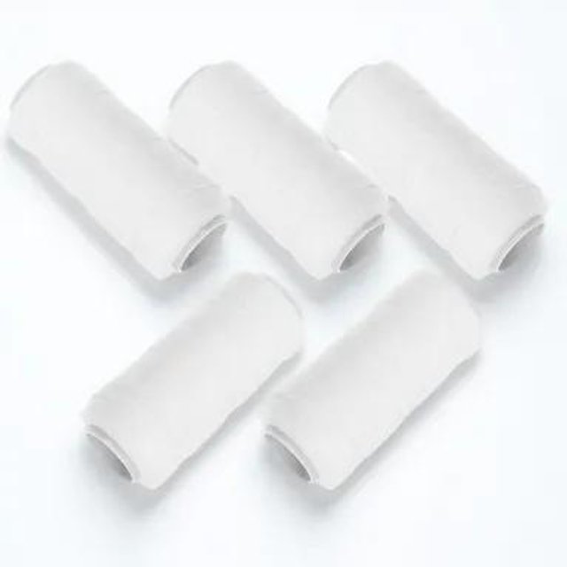 5 Rolls Face Epilator Thread Cotton Threading Hair Removal Thread for Facial Hair Remover Embroidery Stitching Embellishment