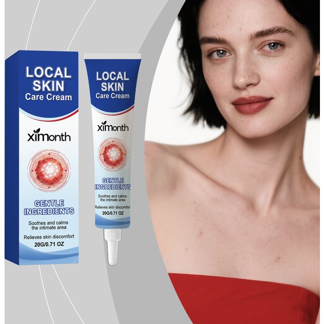 Ximonth Local Skin Care Cream Gentle Skin-Friendly Refreshing Fast Absorbed Hydrating Balm Soft Smooth Delicate Skin Daily