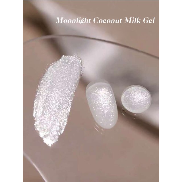 Milky White Jelly Nude Gel Nail Polish 10ml White Translucent Soak Off Gel Vernis Semi Permanent Need UV Light Cure