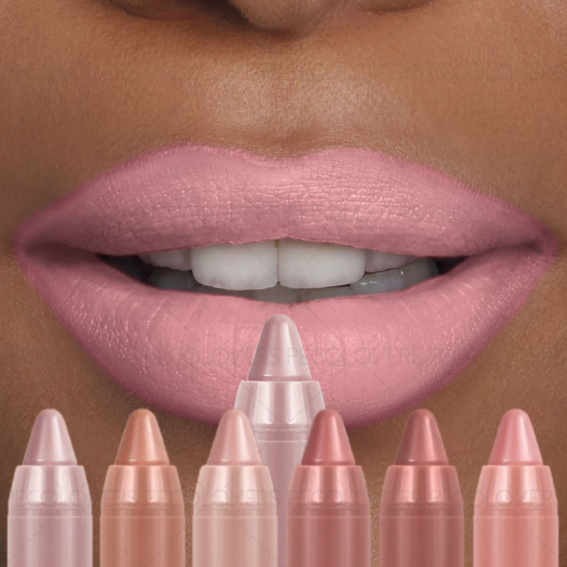 1PC Nude Frosted Lipstick - Soft Texture, Moisturizing Formula, Outline Lip Shape, Non-stick Cups, Christmas, Halloween Gifts