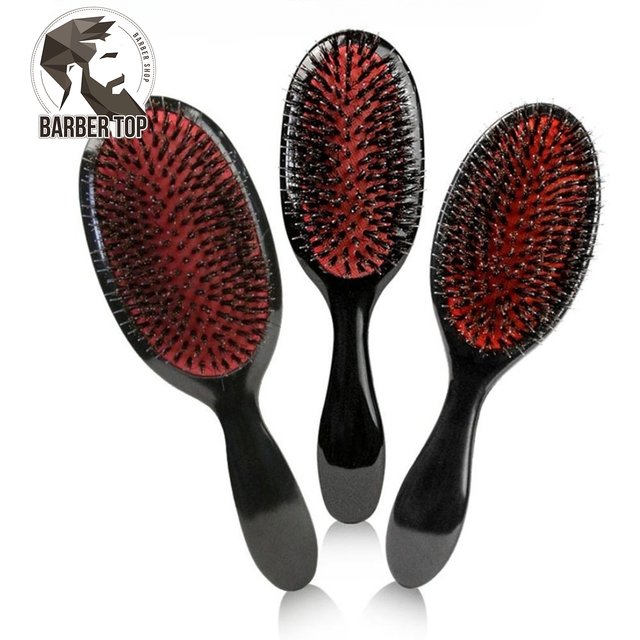 Barber Salon Hair Brush Hairdressing Detangling Combs Head Scalp Massager Comb Women Haircut Hairbrush Accessaries
