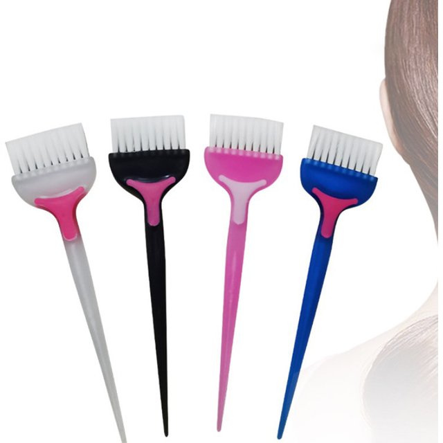 1PC Professional Natural Hair Brushes Fluffy Comb Barber Hair Dye Hair Brush Fashion Hairstyle Design Tools