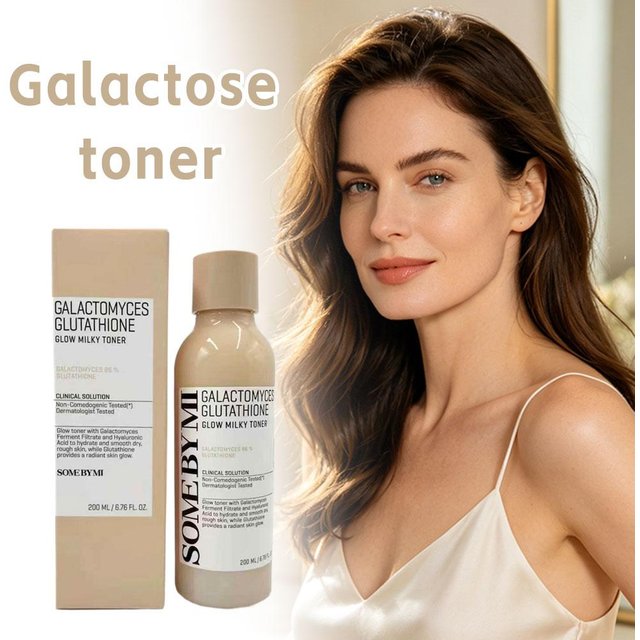 SOMEBYMI Galactose Toner Natural Yeast Glutathione Intense Radiance Boost Deep Hydration & Repair Korean Skincare