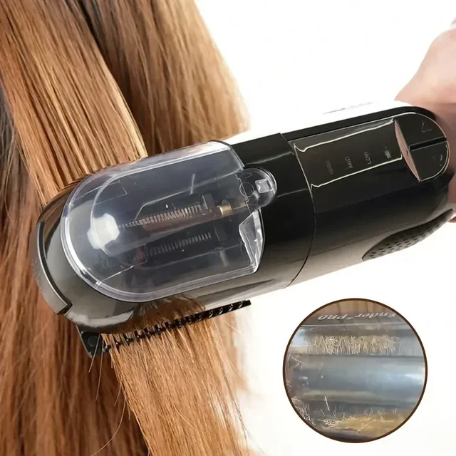 Professional Split Ends Hair Trimmer Dry Damaged Remover Automatic Trim Split for women Cordless Hair Cutting Machine