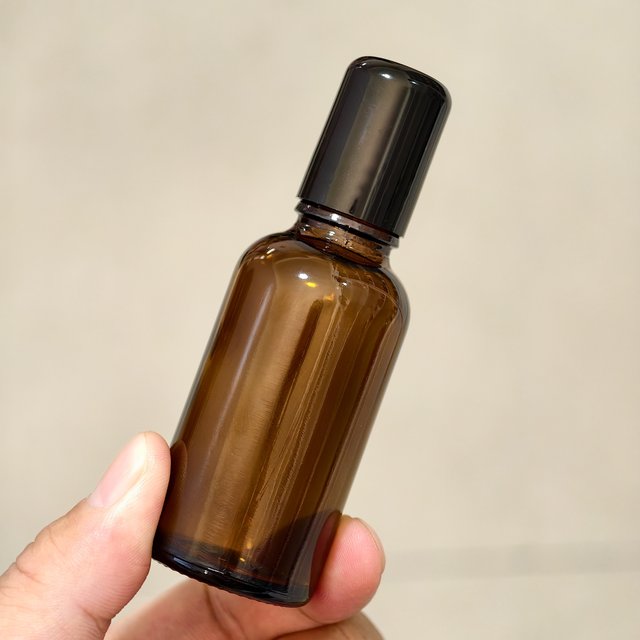 2 pièces 5ML 10ML 15ML 20ML 30ML 50ML 100ML ambre acier inoxydable rouleau boule parfum huile essentielle bouteilles en verre rechargeables flacons