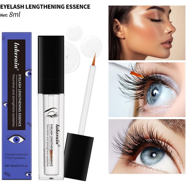 7 Days Fast Eyelash Growth Serum Eyelash Eyebrow Growth Strong Makeup Extension Treatment Eyelash Growth Thicken Care Products