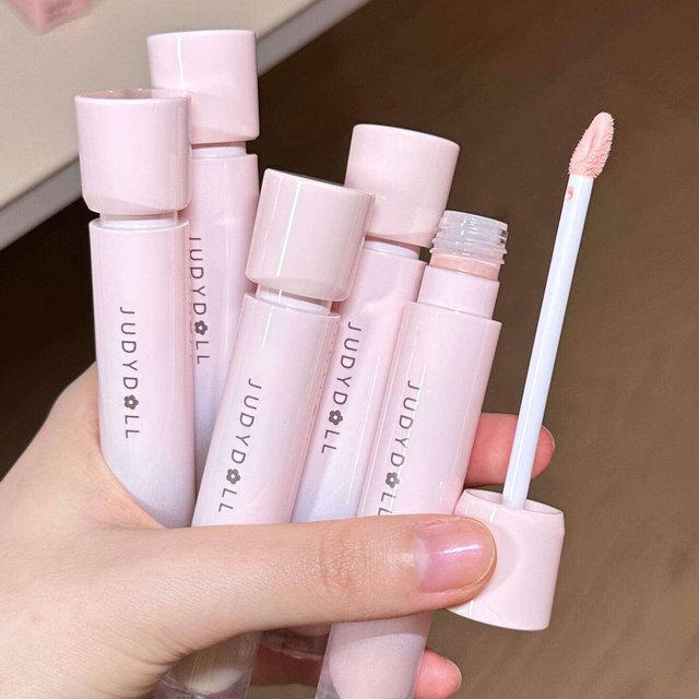 Judydoll Liquid Concealer High Coverage Concealer Cream Cover Dark Circles Tear Trough Acne Marks Face Brightening Makeup