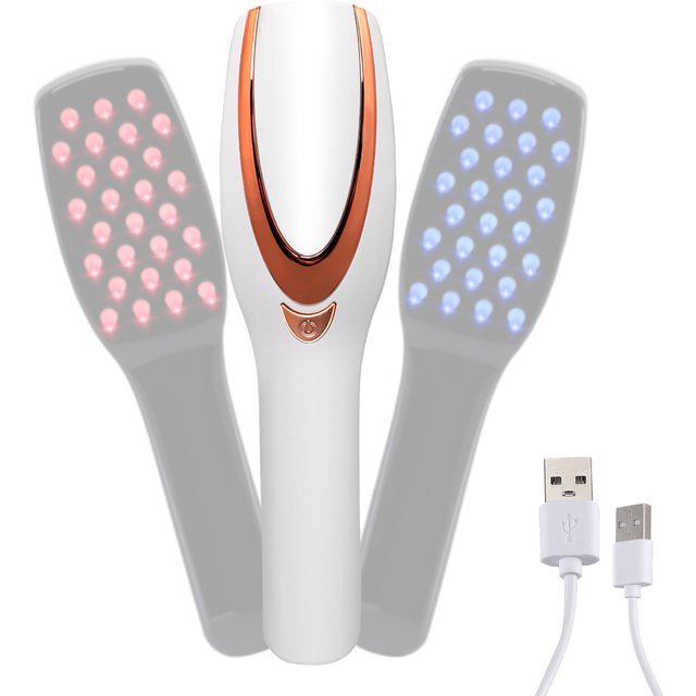 Soins capillaires Spray Massage peigne Vibration cuir chevelu Massage brosse à cheveux tête masseur pulvérisateur de cheveux brosse d'atomisation applicateur d'huile capillaire