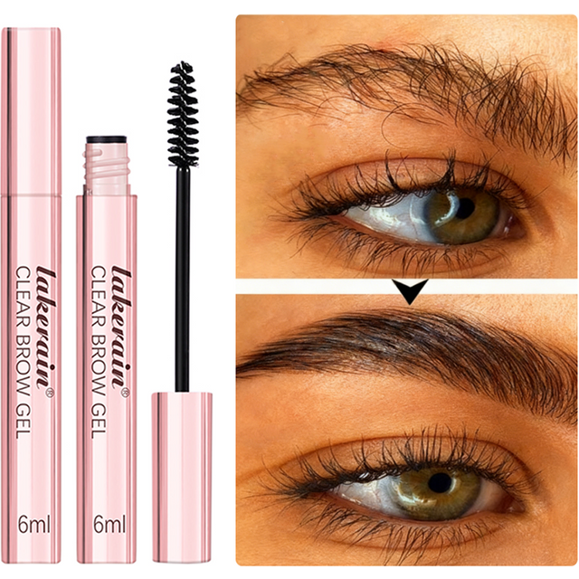 Clear Eyebrow Setting Gel Waterproof & Sweatproof Brow Coat Long-Lasting Non-Fading Transparent Brow Grooming Makeup