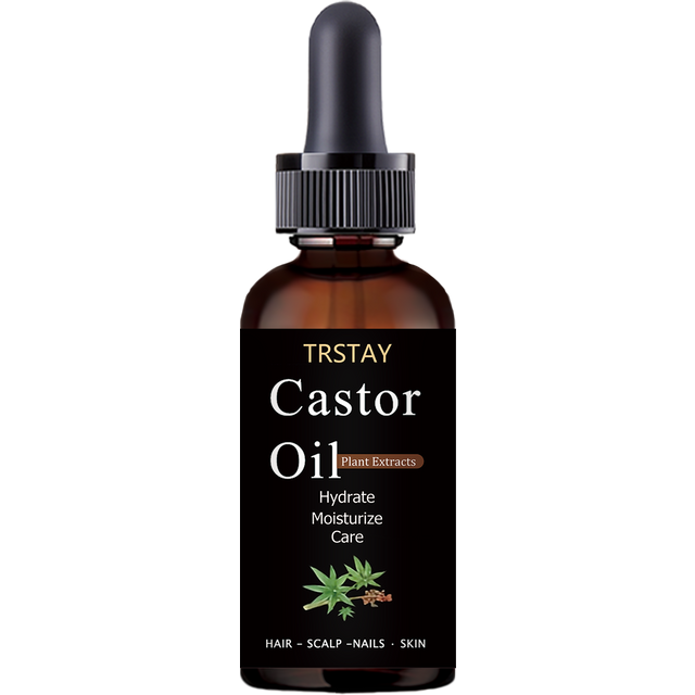 TRSTAY Jamaica Black Pure Natural Castor Oil Hair Treatment Moisturizing Strong Scalp Environment Healthy Hair Care