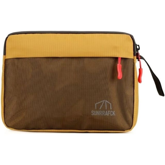 Triangular Collection Bag Mesh Wear-Resistant Travel Storage Bag Multi-Functional Lightweight Business Makeup Bag