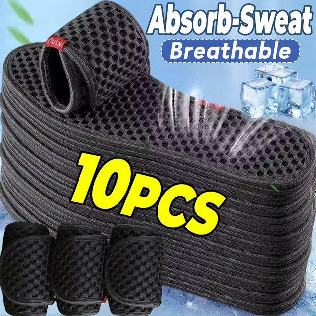 2/10pcs Bamboo Insoles Deodorant Insoles Mesh Breathable Absorb-Sweat Shoe Pad Running Sport Insert Light Weight Cushion for men