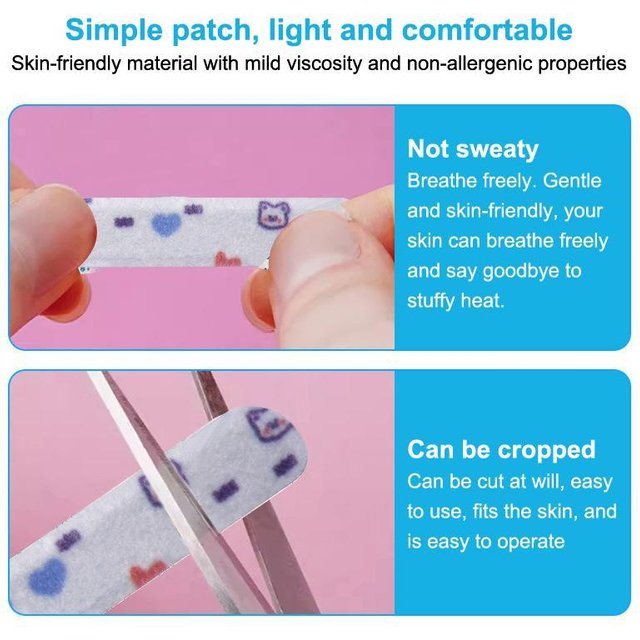 Nose Shaping Contour Strips Self-Adhesive No Irritation Flexible Nose Patches 5/10/30Pcs for Daily Facial Beauty Use