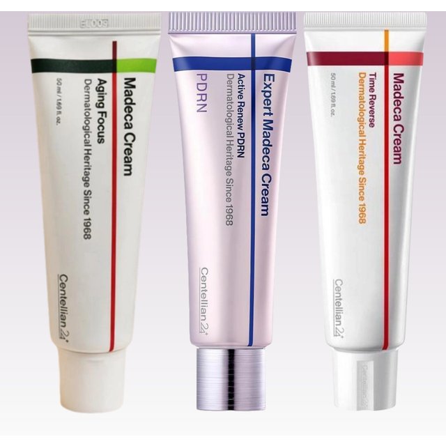 Centella Madeca Creme Time Reverse Creme Kollagen PDRN Feuchtigkeitsspendende Straffende Aufhellende Reparatur-Gesichtscreme Tägliche Hautpflege