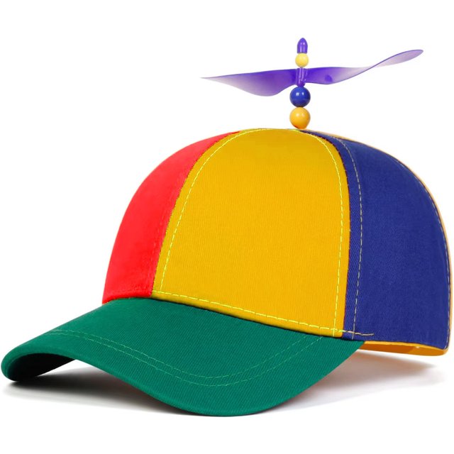 1pc Propeller Baseball Caps Adjustable Personalized Outdoor Casual Skull Cap Spring Autumn Travel Sunscreen Hat for daliywear