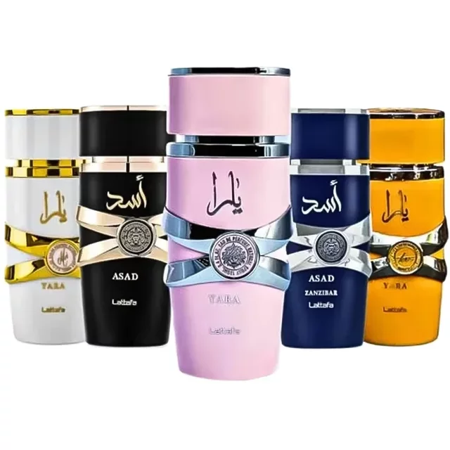 Lattafa Yara Perfume Women Eau de parfum High Quality Arabia Perfume Long Lasting Fragrance Pheromone 100ML Light Fragrance Gift