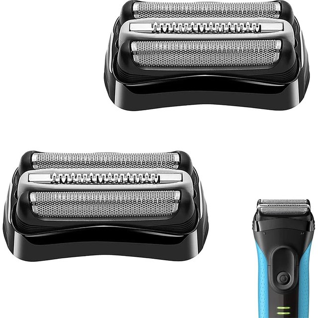 Suitable for the 21B Braun 3 Series 32B 32S Electric Shaver Head Accessories, Blade Film 301S 310S 320S 340S 360S 3040S 3010s
