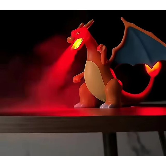 PokéMon Flamingo Humidifier Press Flash Spray Moisturizer Cute Ibrahimovic Touch Ear Ear Electric Doll