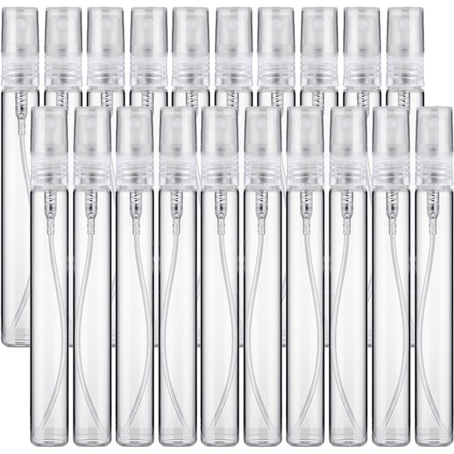 8/16 pièces bouteille de parfum Portable verre rechargeable vaporisateur atomiseur conteneur femmes pompe de parfum bouteille de voyage