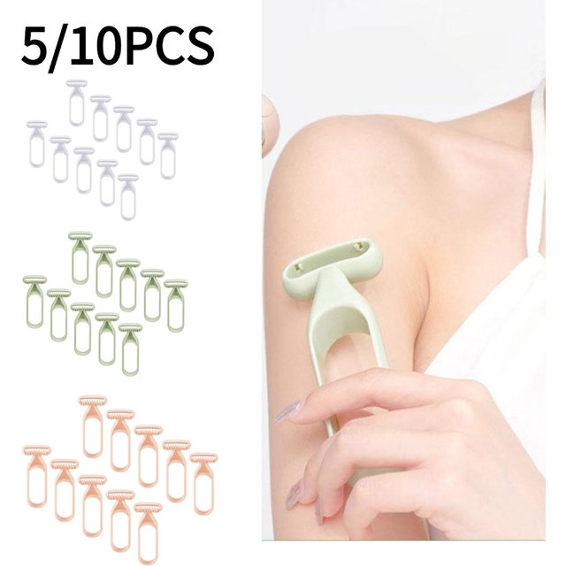 5/10PCS Women Bikini Razors Body Hair Trimmer Body Groomer Body Shaver Hair Removal Personal Grooming For Skin Razors