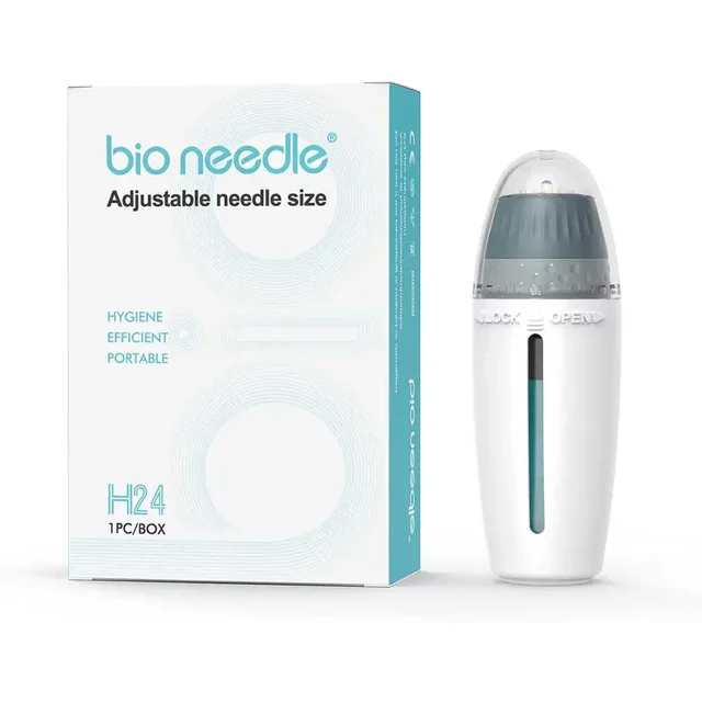 BIO H24 Stamp Adjust 24Needle Microneedle Microneedling for Beauty Skin Care Tool