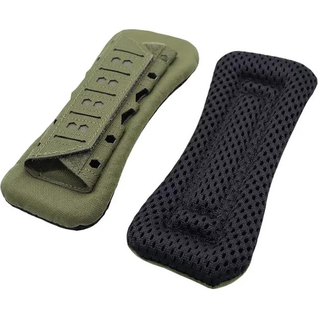 1/2PCS Outdoor Tactical Shoulder Pad Breathable Sling Cushioning Non-Slip Liner for Enhanced Comfort during Outdoor Activities