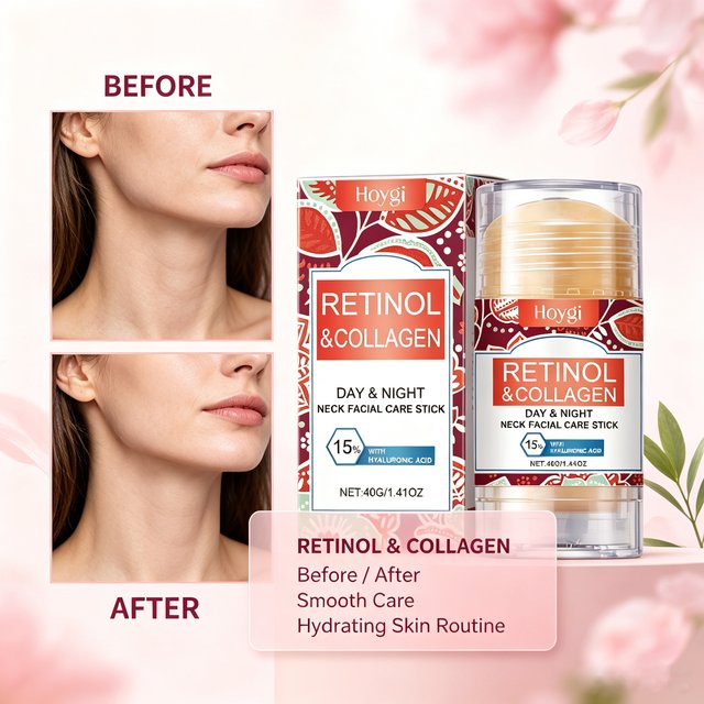 Copper Peptide Revitalizing and Repairing Face Cream Retinol Tightening, Light Lines, Relaxation and Face Breaking Care Product