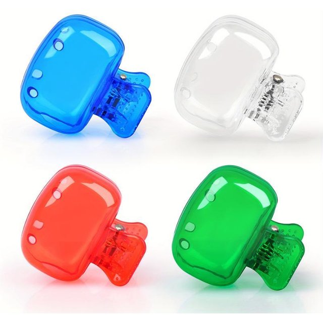 Lightweight Plastic Toothbrush Protector Case Portable Travel Size with Clip Cap for Home Trip Outdoor Use