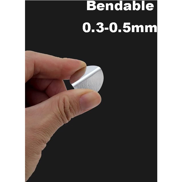 20/100Pcs Ultra-thin Round Iron Sheet Galvanized Iron Disc Plate Small Suction Iron Sheet Circular DIY Eye Shadow Button Patch
