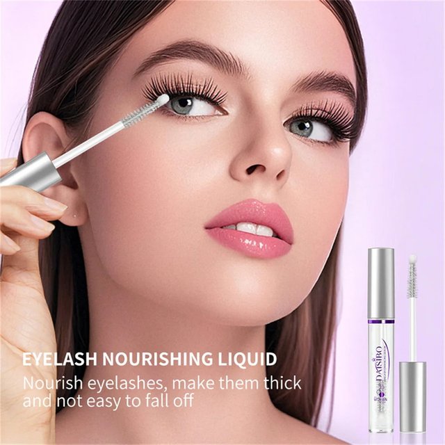 Eyebrow Eyelash Growth Serum Fast Growing Prevent Hair Loss Damaged Treatment Prevent Baldness Fuller Thicker Eye Care Makeup