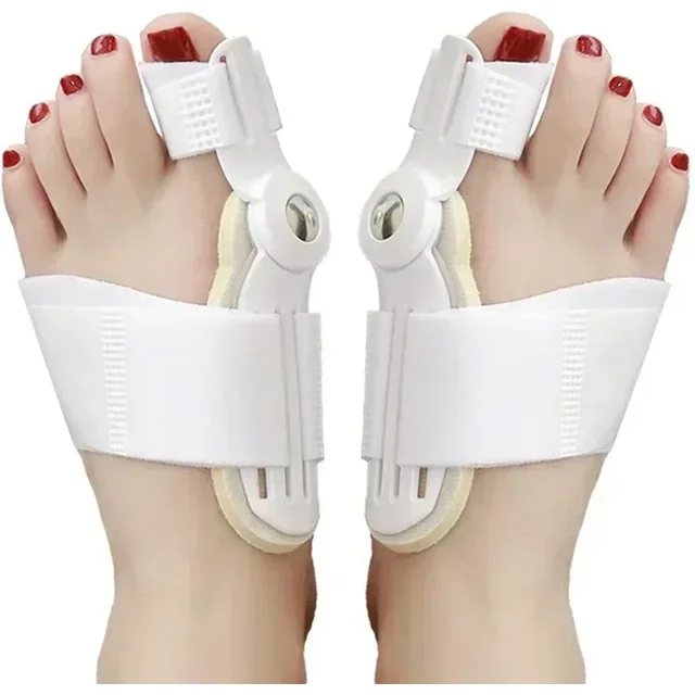 1PC/2pcs Big Bone Toe Bunion Splint Straightener Corrector Foot Pain Relief Hallux Valgus Feet Care Protector Foot Care Tools