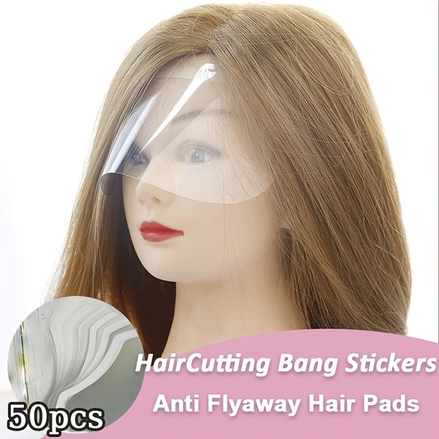 50pcs Disposable Shield Haircut Face Shield Eyes Protective Cover Shower Makeup Shields Masks Hairdress Tools Salon