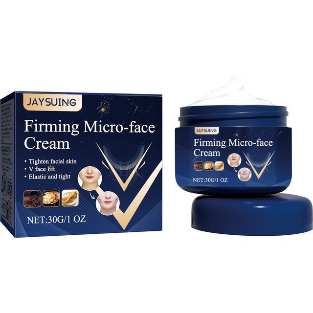 Jaysuing Anti Wrinkle Face Cream Moisturizer Nourishing Skin Improve Puffiness Anti-agi-ng Fade Fine Lines V Face Firming Cream
