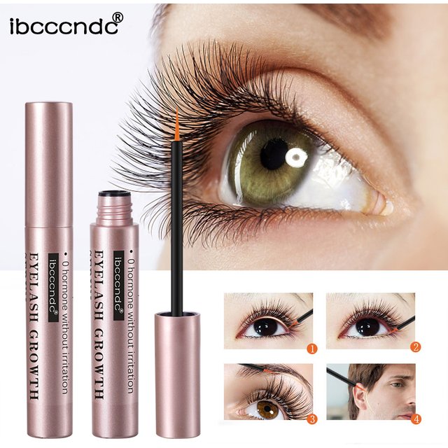 Fast Growth Treatment Eyelash Serum Strong Lengthening Lash Powerful Makeup Thicker Lashes Natural Curling Lash Lifting Products