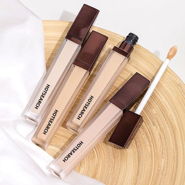 Hot Hourglass Makeup Liquid Concealer Solid Lip Gloss Small Gold Tube Rich and Bright Mirror Blush Moisturizing Woman Cosmetics