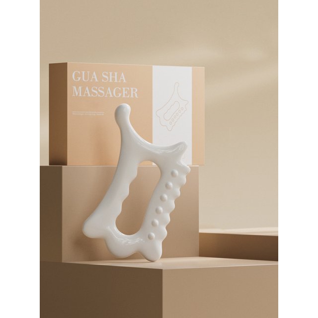 Body Shaping Non Ceramic Facial Muscle Pulling Eye Acupoint Massage Stick Body Sculpture Meridian Brush Stomach Pushing Scraper