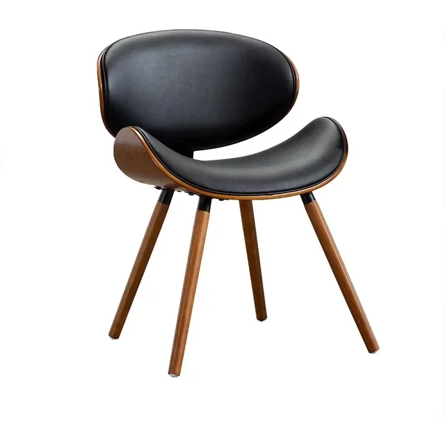 New Dining Garden Chairs Modern Camping Design Wedding Leather Wood Salon Nail Makeup Chairs Events Meubles De Salon Furniture