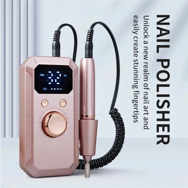 Professional USB Charging Electric Nail File Set Portable Nail Polisher Foot Repair Tool Nail & Foot Shaping Kit Electric Nail D