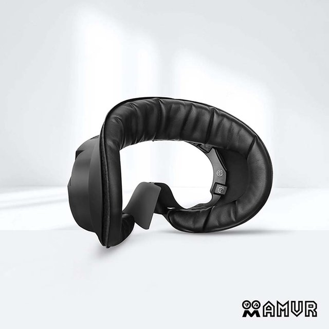 AMVR – masque facial en cuir PU pour lunettes PICO 4/4 Ultra/Pro VR, housse de protection, accessoires