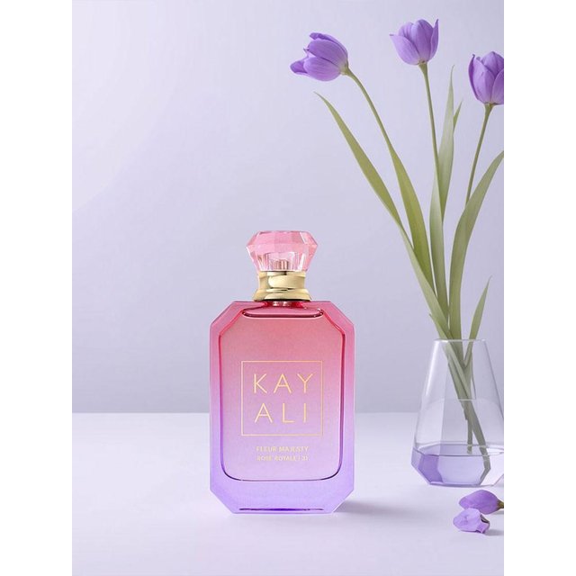 KAYALI 100ml Middle Eastern Women's Perfume Sweet Fruity Floral Fleur lFLEUR MAJESTY ROSE ROYALE Alluring Fruity Floral Scent
