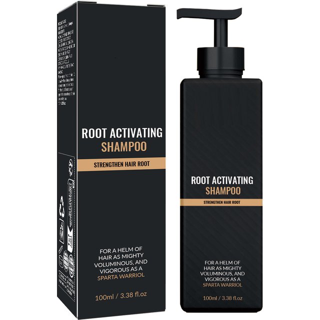 Hair Growth Shampoo for men Root Activator Strengthening Moisturizing Gently Cleanse Repair Improve Volume Thinning Hair Shampoo