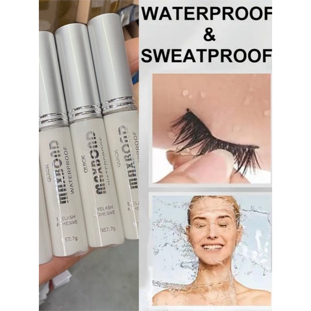 7g Quick Dry Invisible False Eyelash Glue Styling Transparent Natural Fake Eyelashes Extension Glue Adhesive Waterproof Makeup *