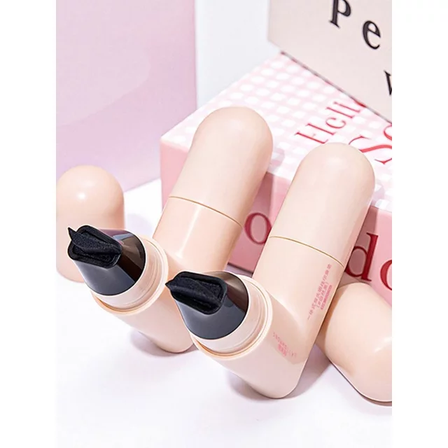 Lazy Integrated Eyeliner Stamp Dual-Head Rotatable Precise Outline Seal Lasting Waterproof Fast Drying Liquid Eye Liner Pen