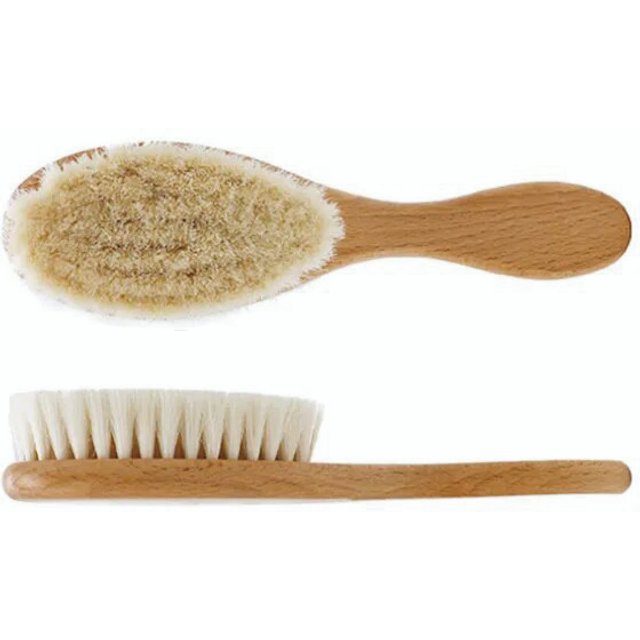 Engraved Personalised Wooden Hairbrush Wedding Customized Bridesmaids Hair Comb Gifts Children's Birthday Christmas Present