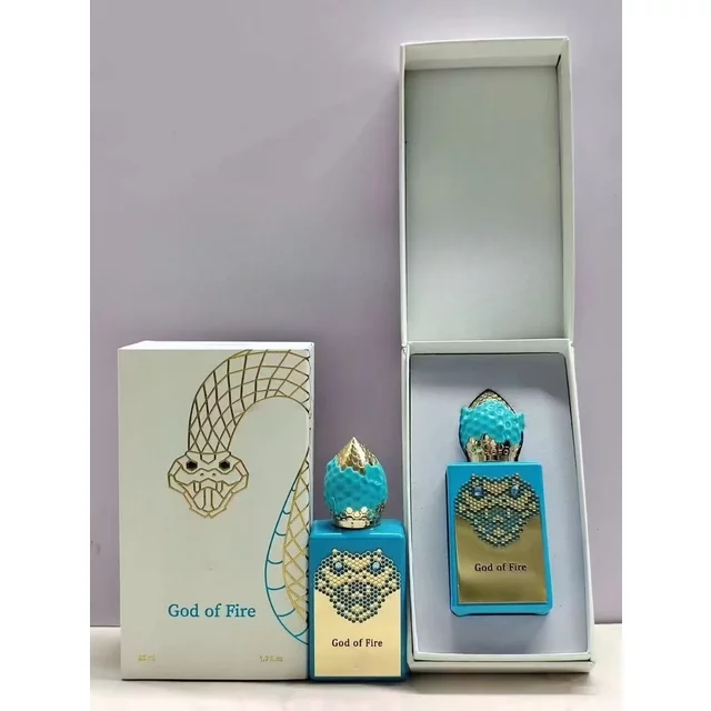 Top Perfumes Luxury Fragrance Mix Wood Cedar Flavor Elegant Scent Women Perfume god of fire 50ml Men Cologne spray
