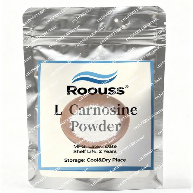 Paillettes L-Carnosine – Personnalisation en usine : pour taches de rousseur faciales, emballage en aluminium auto-scellant