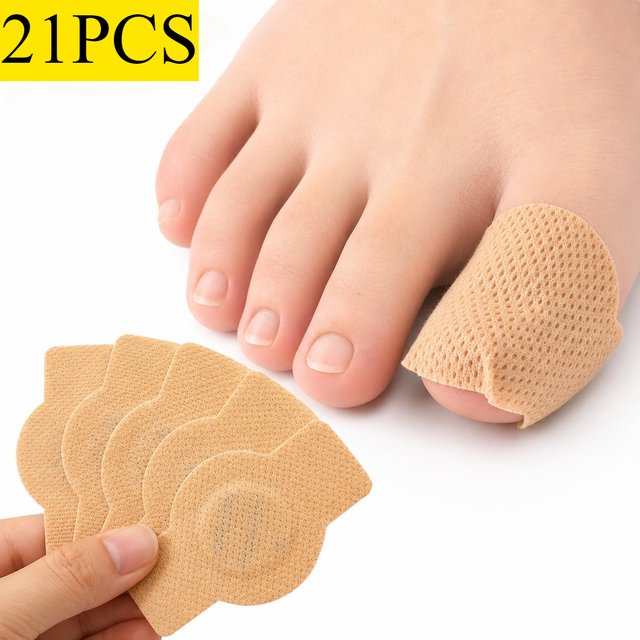 Nail Repair Patches Toenail Fungus Patch Sticky Toenail Care Nail Ingrown Correction Sticker Paronychia Disposable Toe Patch